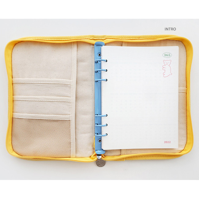 Intro - ROMANE 2022 365 6-Ring A5 Dated Weekly Diary Planner