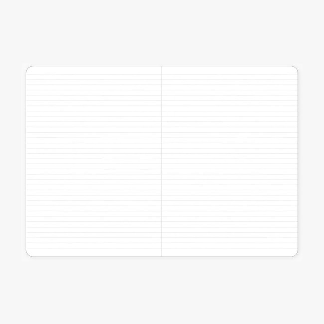 Lined paper - ROMANE Brunch Brother Large Lined Notebook
