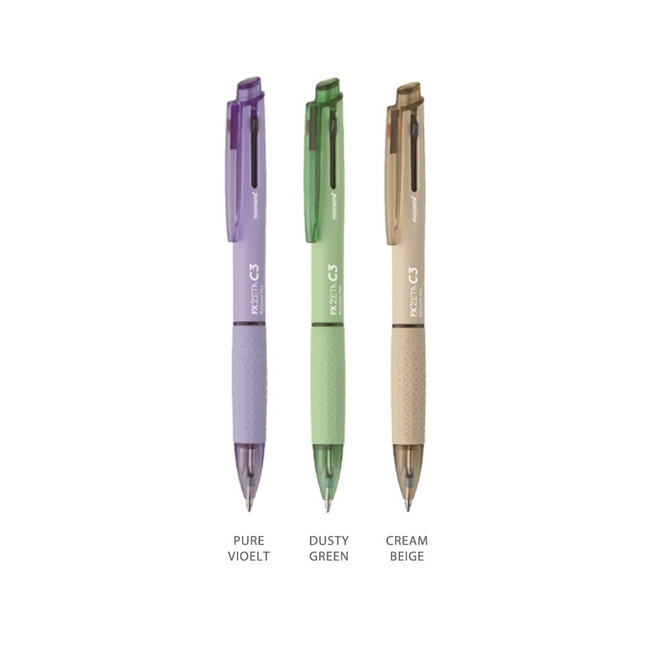 Option - MONAMI Fx Zeta 3 Colors 0.5mm Ballpoint Multi Pen