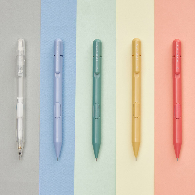 MONAMI Clicky 0.5 mm Sharp Mechanical Pencil