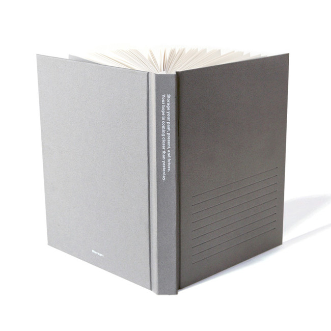 Hardcover - Indigo Storage B6 Hardcover Lined Notebook