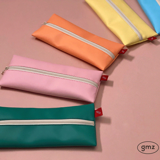 Gunmangzeung The Memo Zipper Pencil Case Pouch