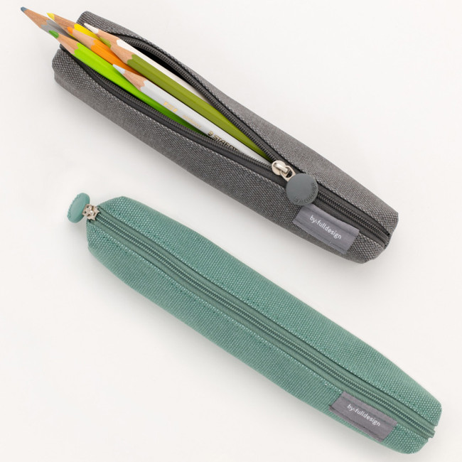 Usage example - Byfulldesign Single Zipper Pencil Case Pouch Ver6