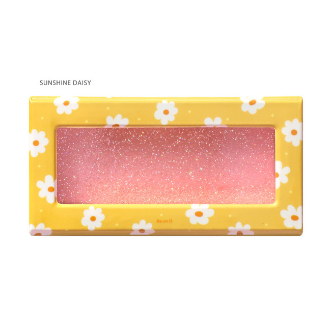 Sunshine Daisy - After The Rain Glitter Window Box PVC Pen Case