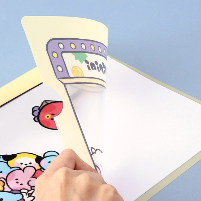 Usage example - BT21 Minini A4 Document File Holder