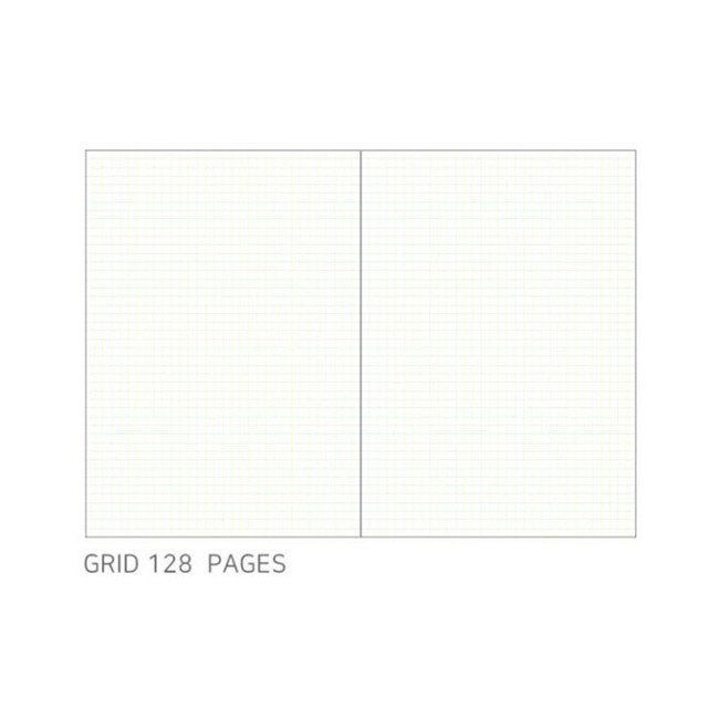 Grid notebook - O-CHECK Nota Pocket B6 Grid Notebook