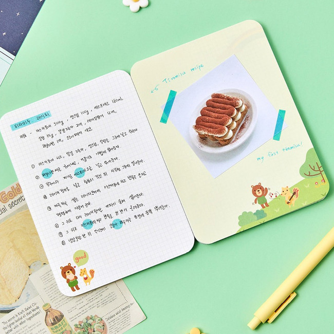 Usage example - Ardium Hello Coco Writing Memo Notepad