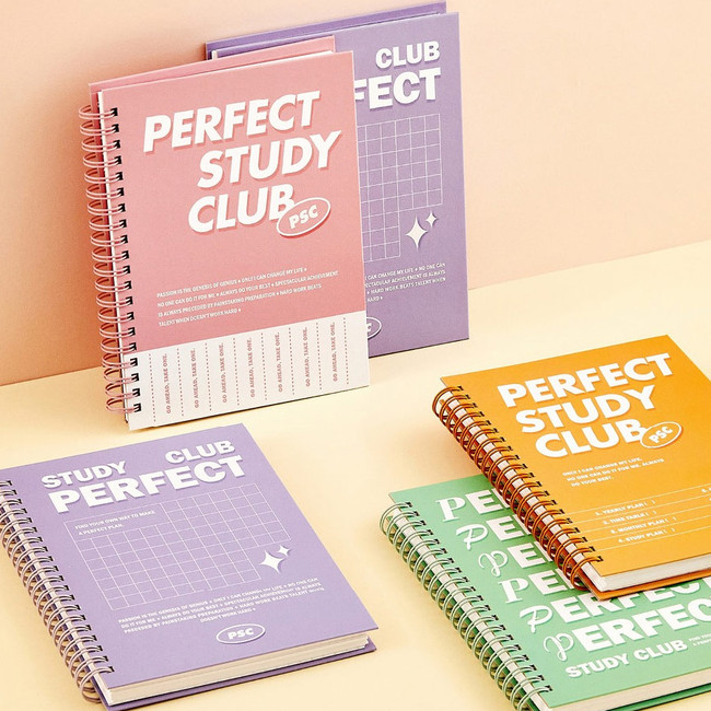 Ardium Perfect Study Club Dateless Daily Planner Scheduler