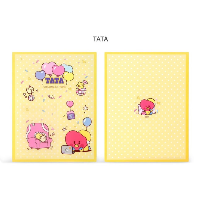 TATA - BT21 Baby Party Slip In Pocket Photo Card Album