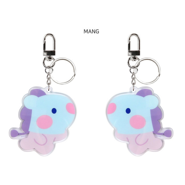 MANG - BT21 Minini Big Acrylic Keyring Key Holder