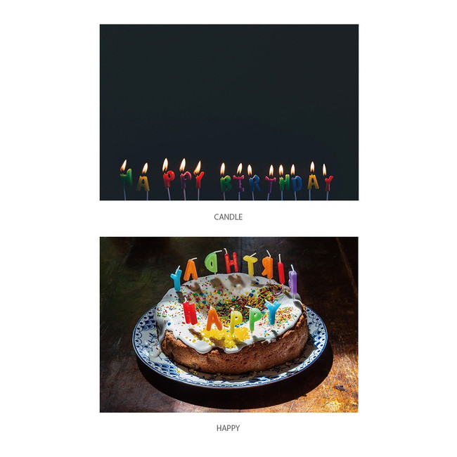 Option - Todaygoods Birthday Grid Greeting Card