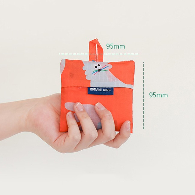 Foldable - ROMANE MonagustA Foldable Small Shopping Reusable Bags