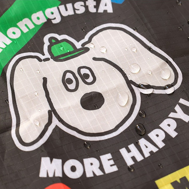 Water resistant - ROMANE MonagustA Foldable Medium Shopping Reusable Bags