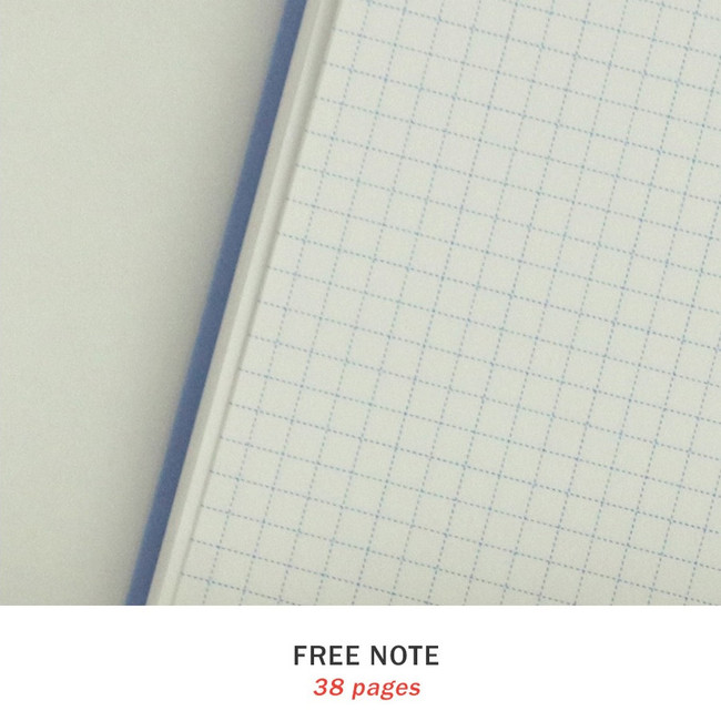 Free note - Iconic Trun the Page 6 Months Dateless Weekly Planner