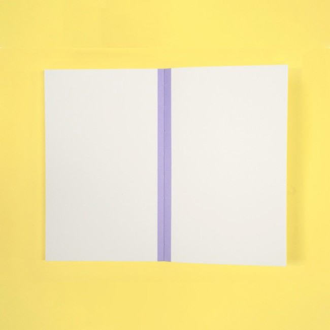 Plain page - O-CHECK Chico Liberta Le Cahier Small Grid Blank Notebook