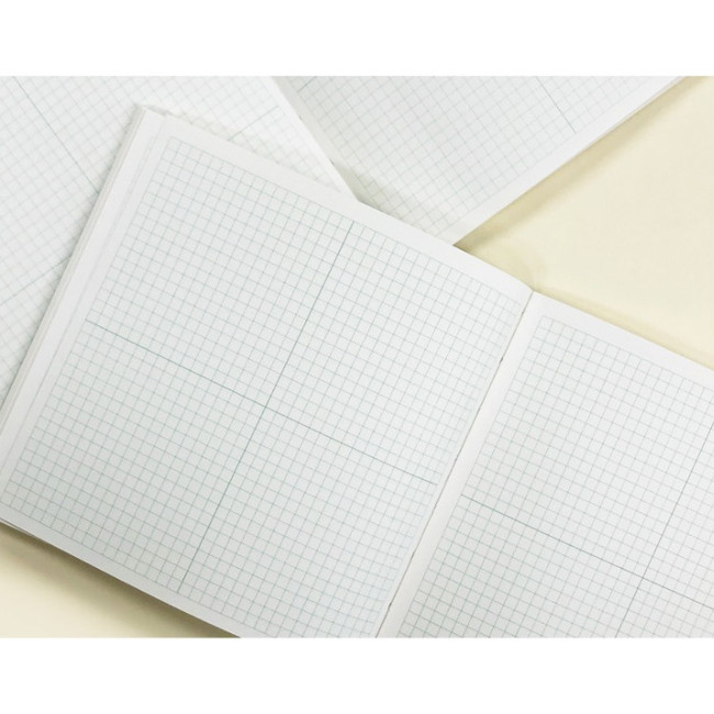 Grid note - O-CHECK Square Dateless Monthly Planner Notebook