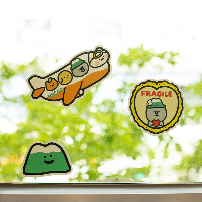 Annyang Jeju Mandarin Big Removable Waterproof Sticker