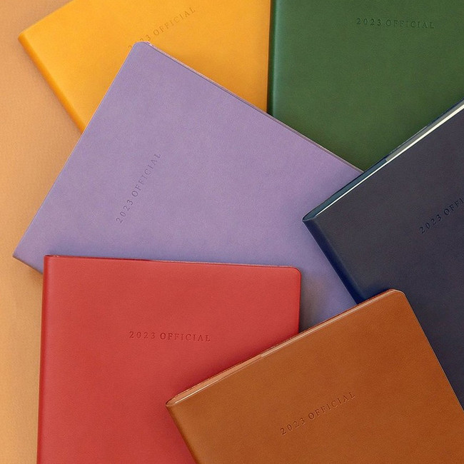 Indigo 2023 Official A5 Dated Monthly Planner Scheduler