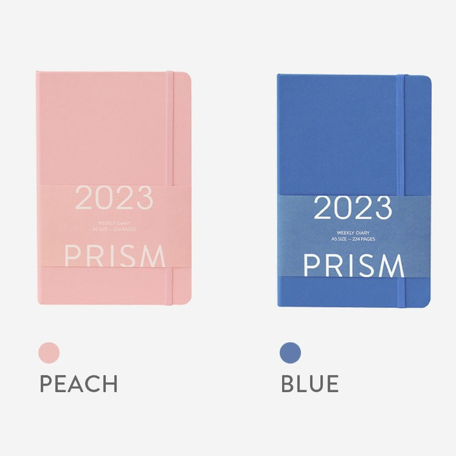 Colors - Indigo 2023 Prism A5 Dated Weekly Diary Planner