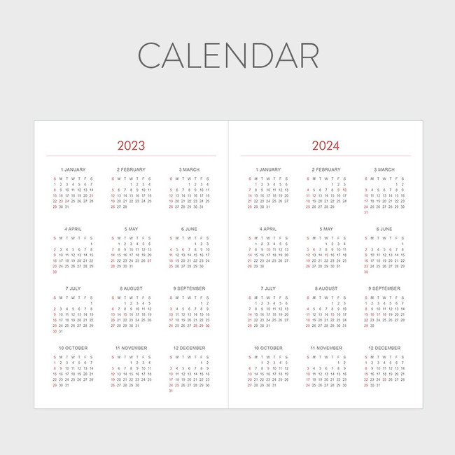 calendar - Indigo 2023 Prism B6 Dated Monthly Diary Planner