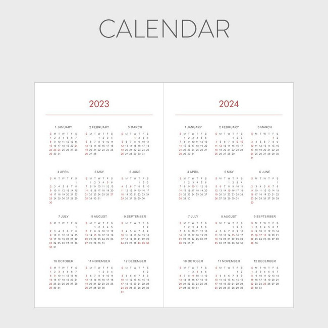 calendar - Indigo 2023 Prism Slim Dated Monthly Diary Planner