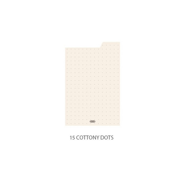 15 cottony grid - Play Obje Moist Grid Large Index Tracing Sticky Notepad