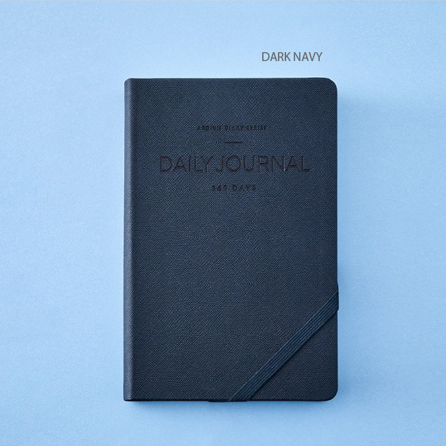 Dark navy - 2023 365 Days Medium Dated Daily Diary