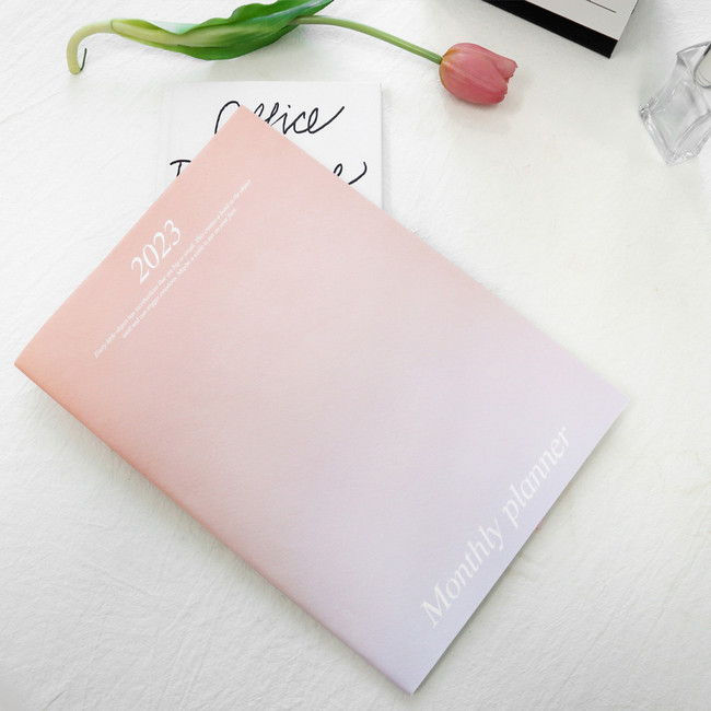 Gradation - 2023 Unique Mood A4 Dated Monthly Planner