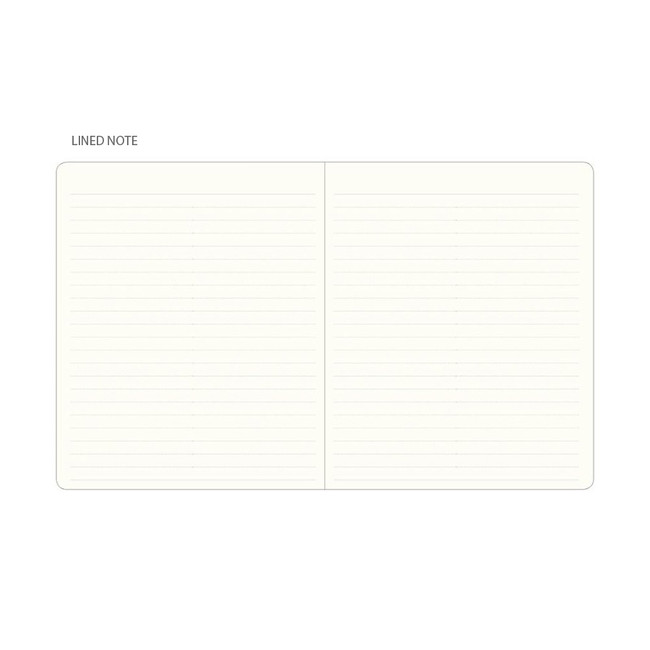 Lined note - 2023 Making Memory Small Wide Dated Monthly Planner Diary