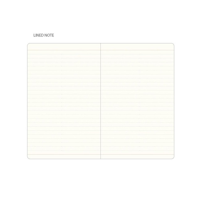 Lined note - 2023 Making Memory Medium Dated Weekly Planner