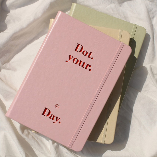 2023 Dot Your Day Dated Weekly Diary Planner
