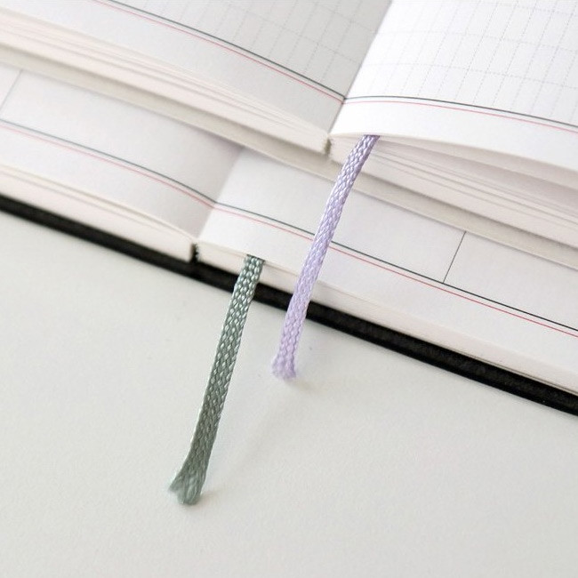 Ribbon bookmark - ICONIC 2023 Journal Journey B6 Dated Weekly Diary Planner