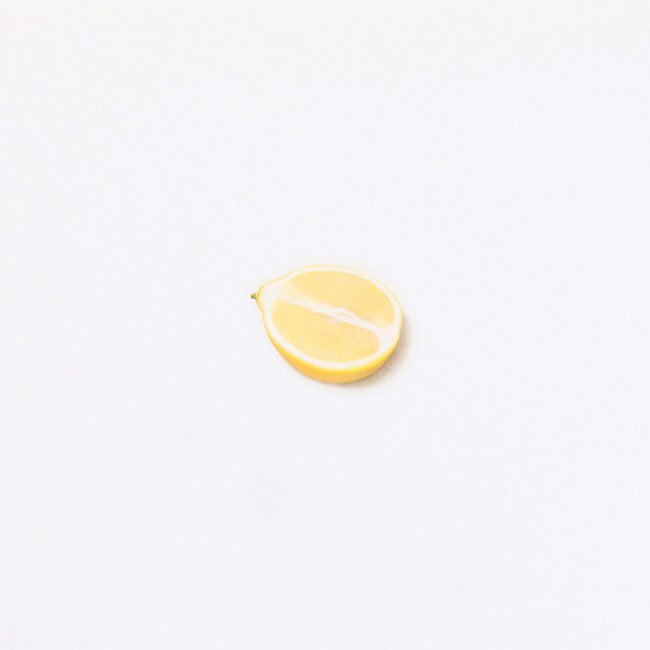 Detail of Appree Lemon Fruit Clear Sticker