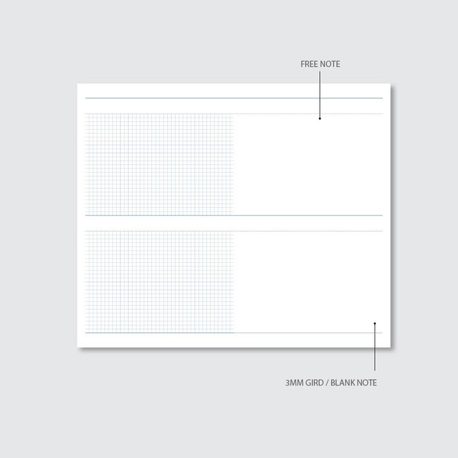 Free notes - 2023 Flower Long Dated Weekly Planner