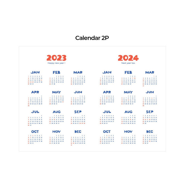 Calendar - 2023 My Buddy Dated Weekly Diary Planner