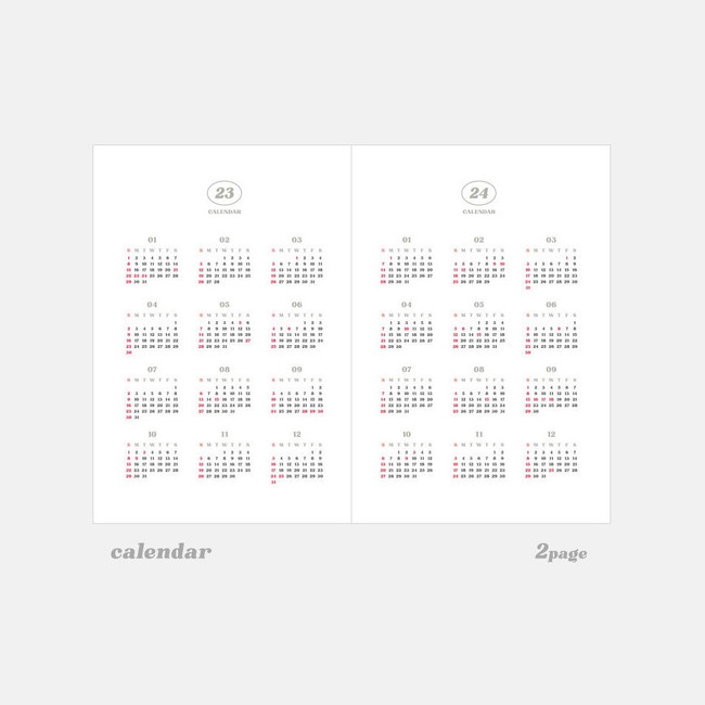 Calendar - Buyme 2023 Langsam Dated Weekly Diary Planner