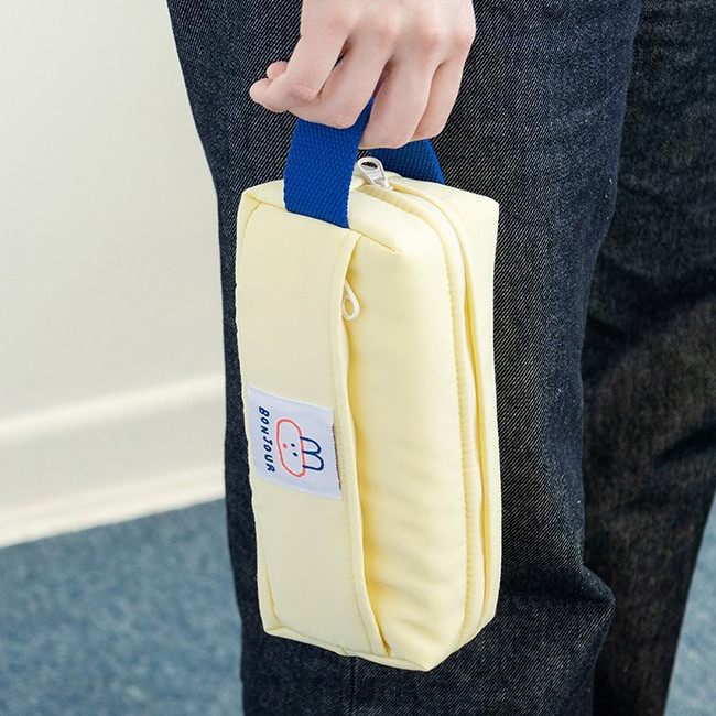 Butter - Brunch Brother Soft Zipper Pencil Case Pouch