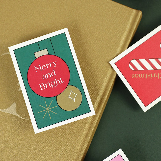 Paperian A Kind Christmas Message 10 Cards Pack