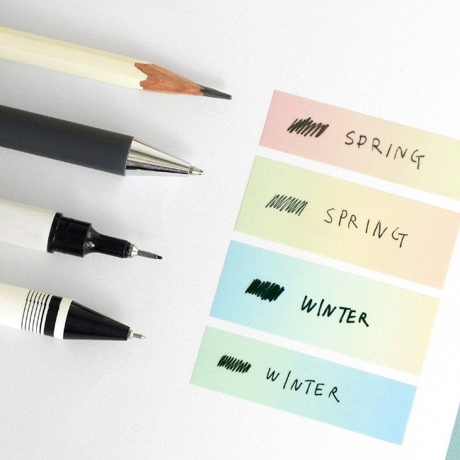 Index Short Highlighter Sticky Note Set