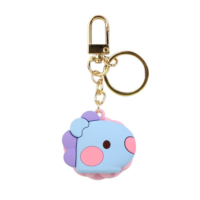 BT21 Minini Macaron MANG Keyring Key Holder