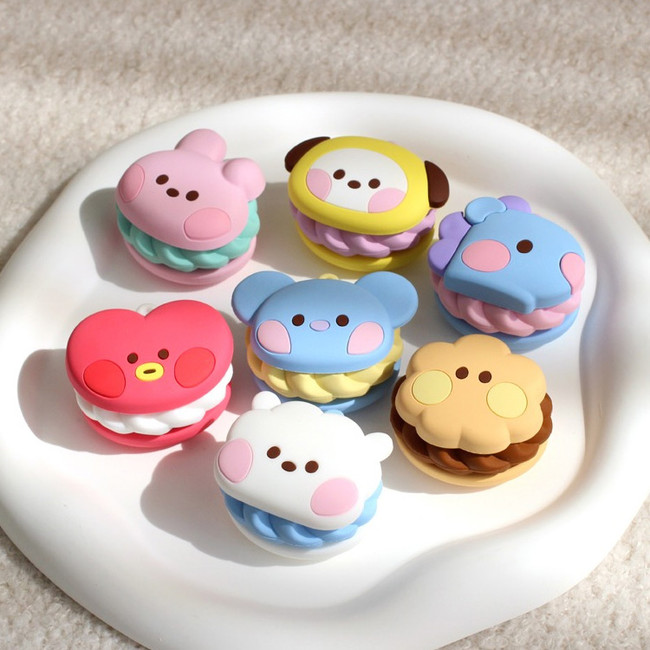 BT21 Minini Macaron Keyring Key Holder