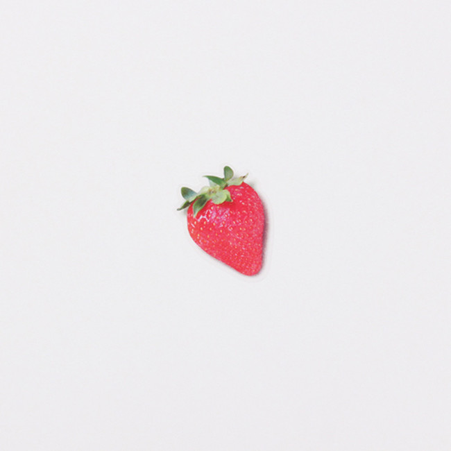 Appree Strawberry Fruit Clear Sticker