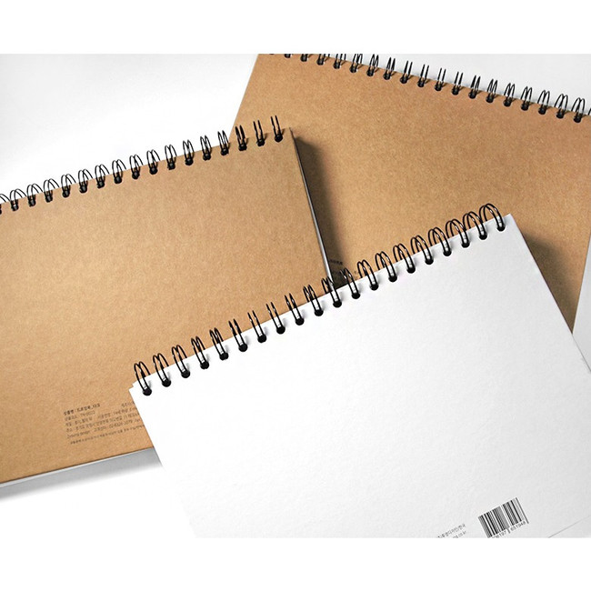 Wirebound Drawing Notebook Sketchbook