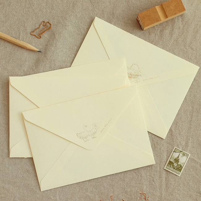 envelopes - PAPERIAN From The Farm Letter and Envelope Set