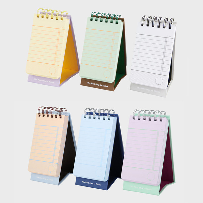 Checklist Twin Wire Perforated Notepad