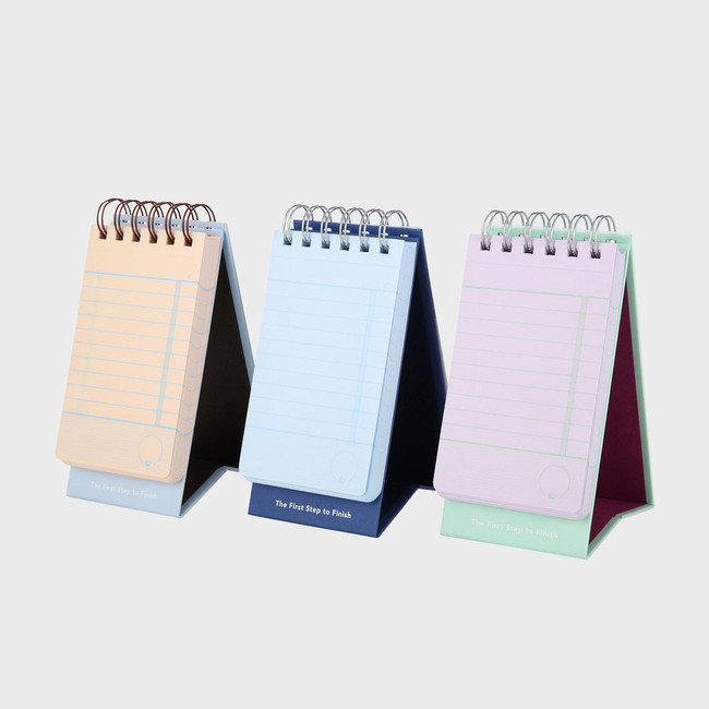 Checklist Twin Wire Perforated Notepad