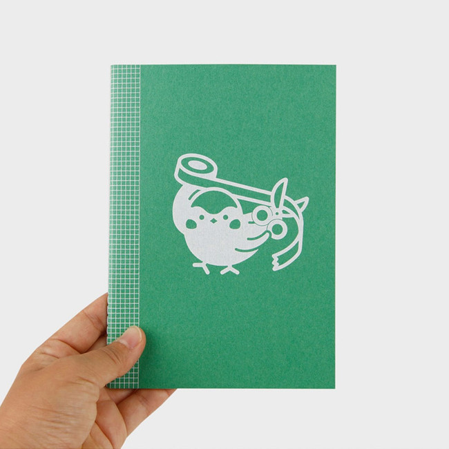 Green - Munduk B6 Plain Notebook