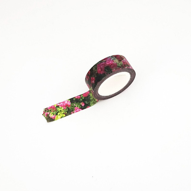 Wild Roses Paper Masking Tape