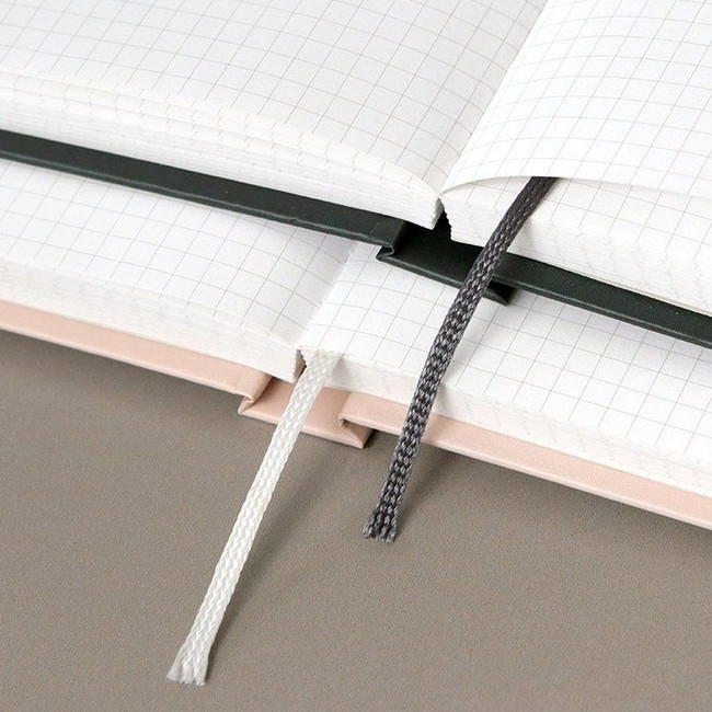 Ribbon bookmark - Iconic Souvenir B6 Grid Notebook