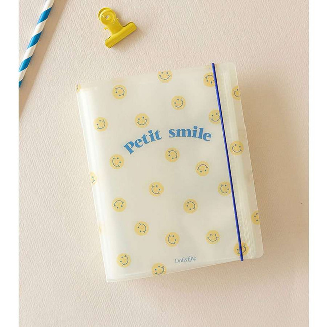 Dailylike Petit Smile 4X6 Slip In Pocket Photo Album